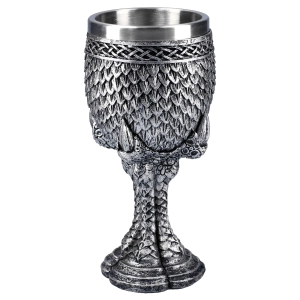 Бокал на ножке для вина с лапой дракона бокал на ножке для вина