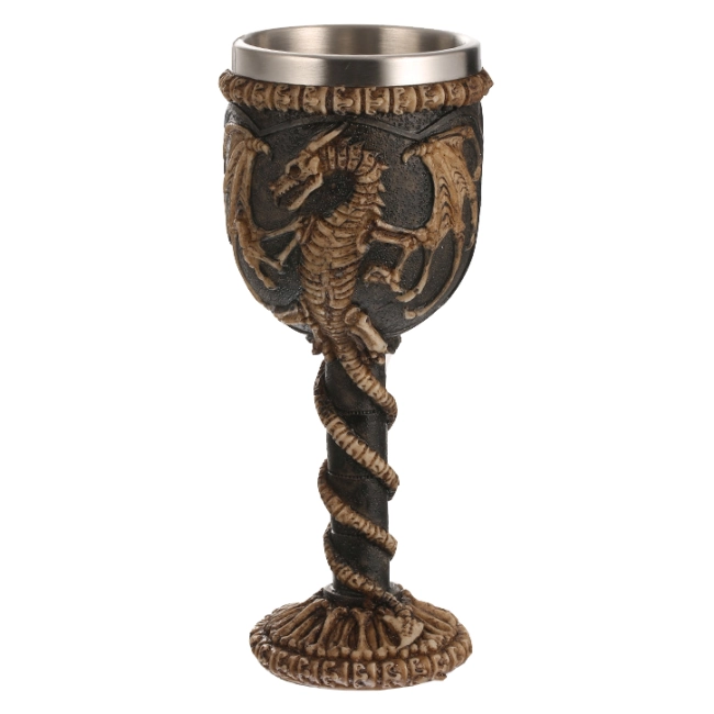 келих із драконом для вина