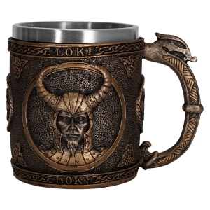 Пивний кухоль з вікінгом пивний кухоль з вікінгом