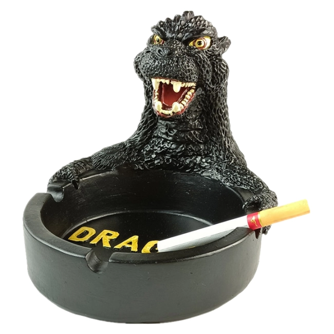 пепельница годзилла