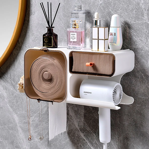 подставка для фена на стену