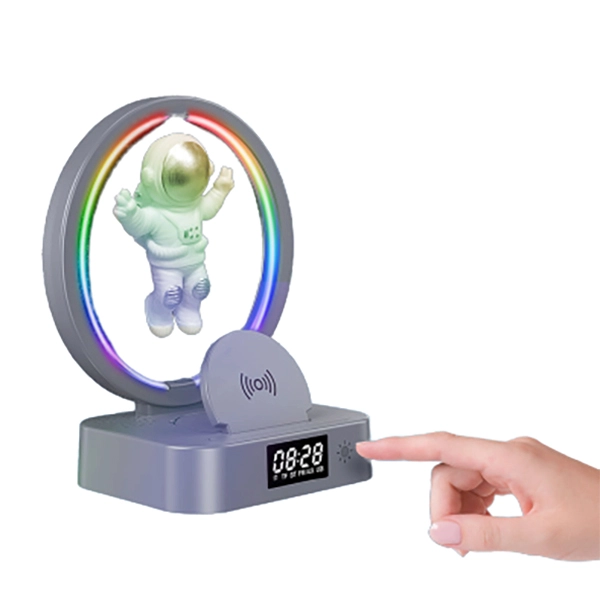 часы с qi зарядкой для телефона