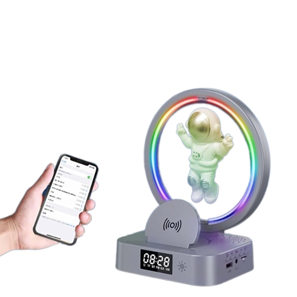 настольные многофункциональные блютуз часы