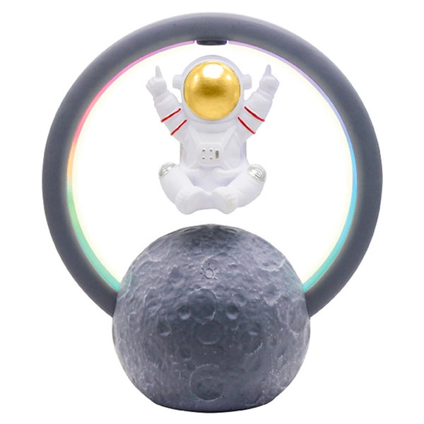 колонка-світильник космонавт