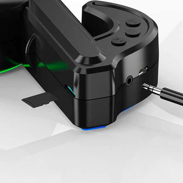 портативная колонка с подсветкой rgb