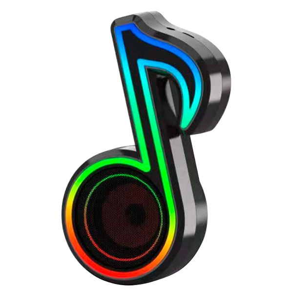 колонка с RGB подсветкой