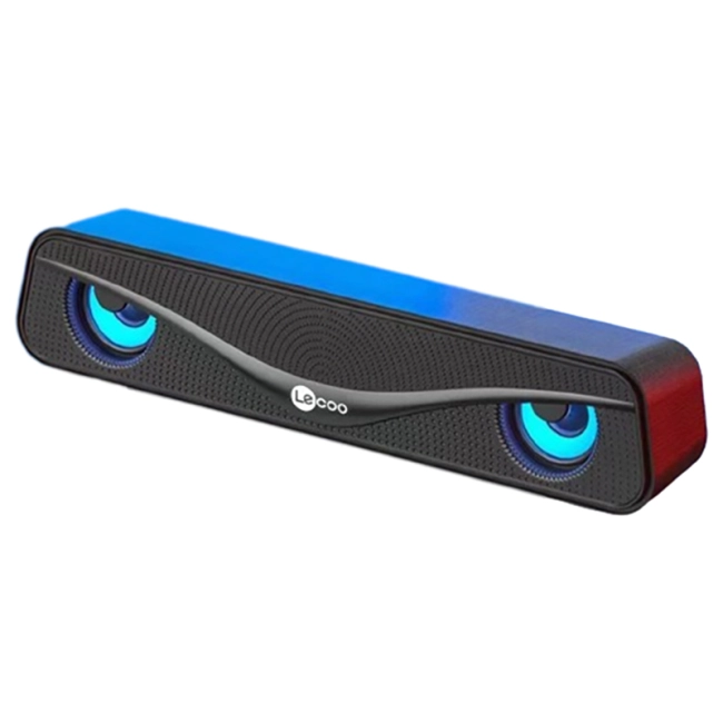 сяюча колонка з очима