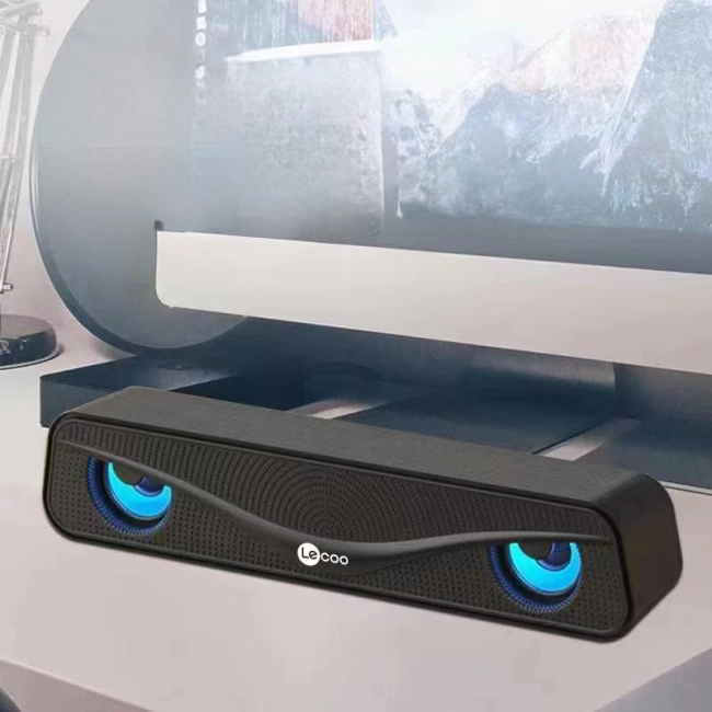 дротовий динамік з підсвіткою