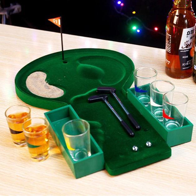 игра алкогольный гольф