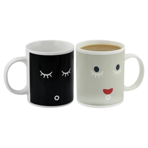 Кружка с термопринтом меняющимся от температуры кружка с термопринтом