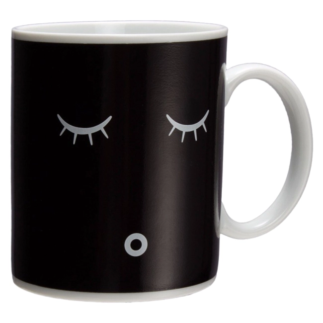 кружка з малюнком що змінюється від температури