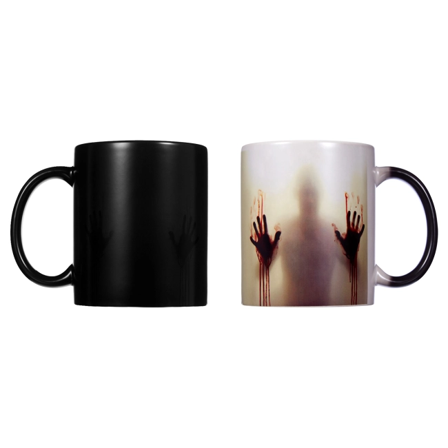 кружка що змінює малюнок від температури