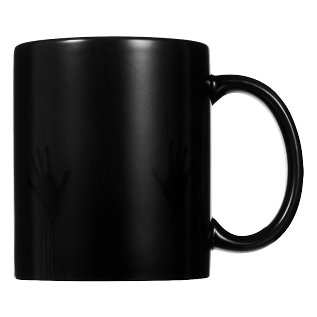 чашка з малюнком що змінюється від температури