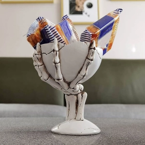 Цукерниця рука скелета цукерниця рука скелета