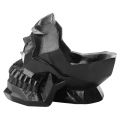 подставка настольная череп