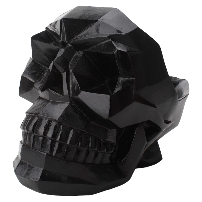 подставка на стол череп