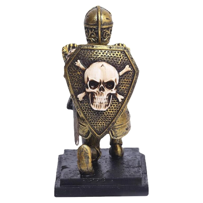 держатель под ручку скелет рыцаря