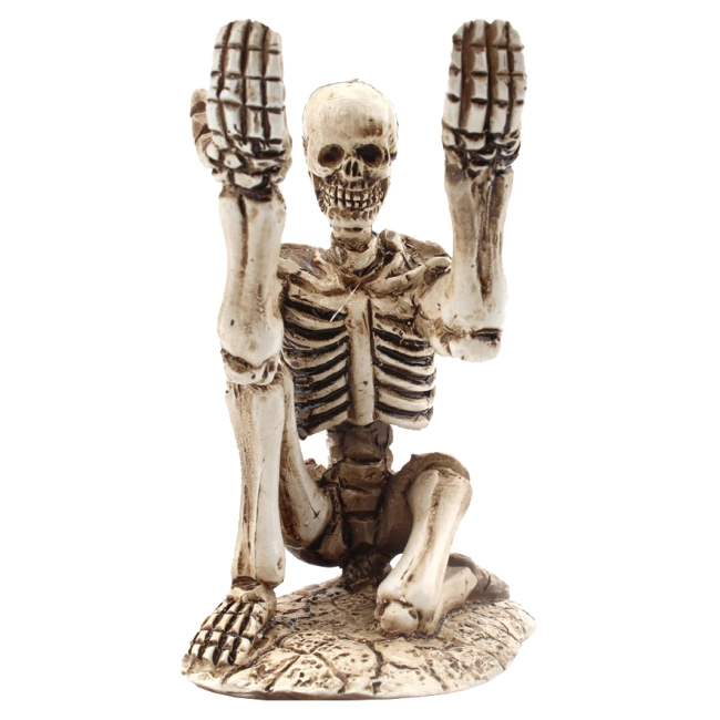 держатель со скелетом для ручки