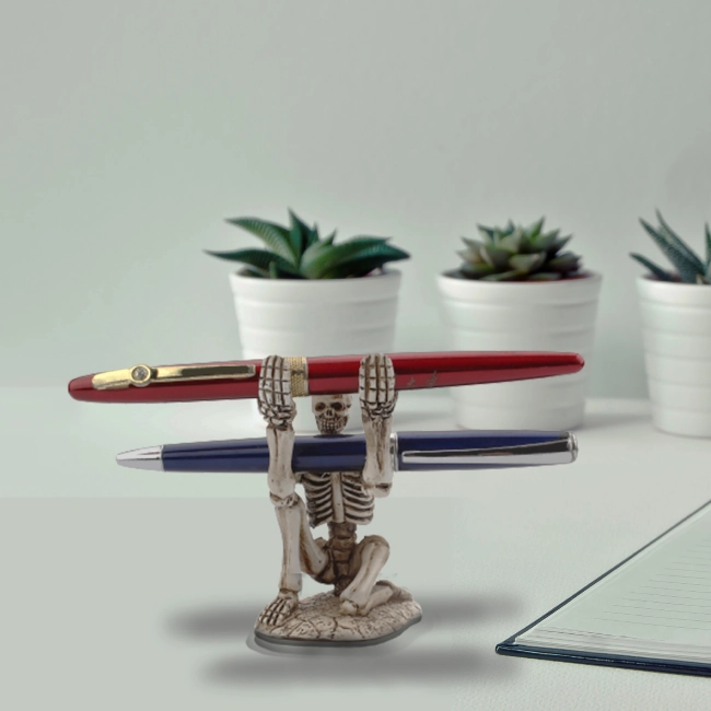 держатель скелет для пишущей ручки