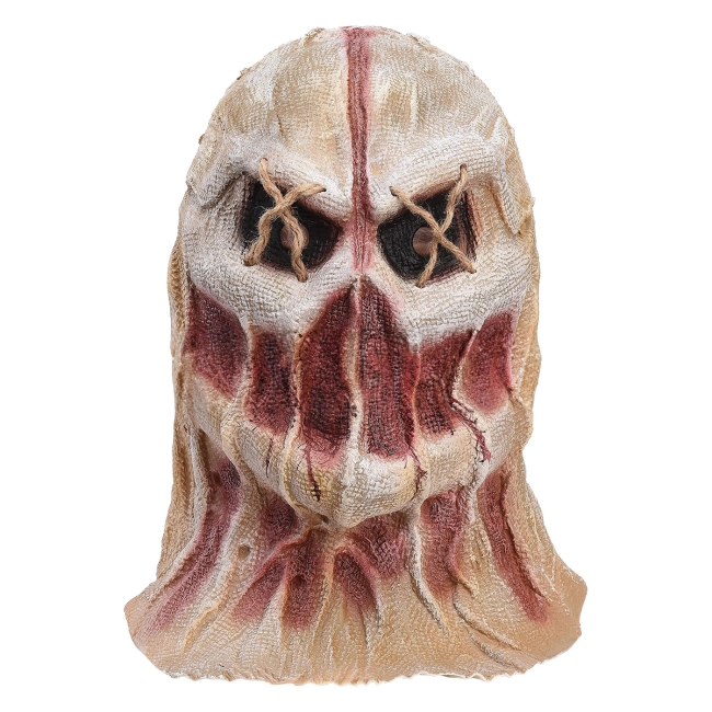 страшная маска чучело