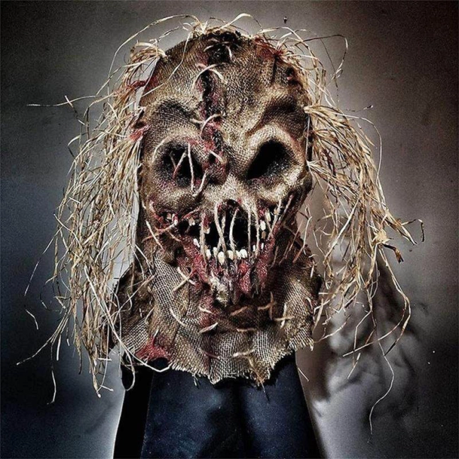 маска страшная пугало