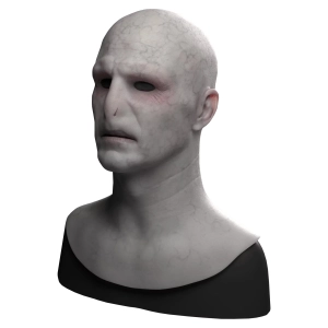 Реалистичная маска Лорд Волан де Морт маска лорд волан де морт