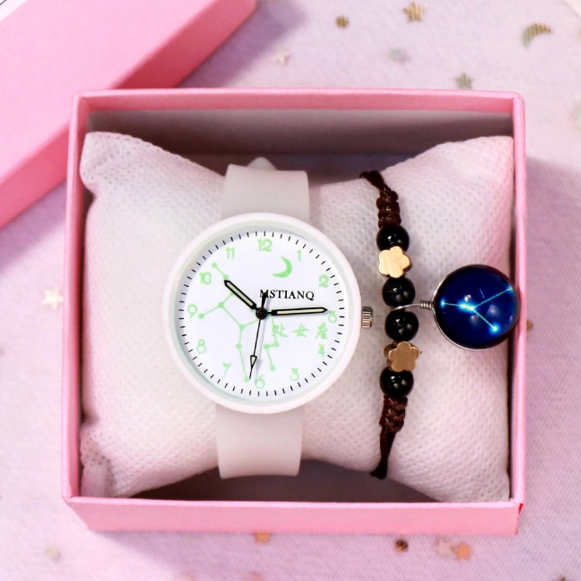 сяючий жіночий годинник