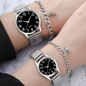 Кварцевые парные наручные часы парные наручные часы