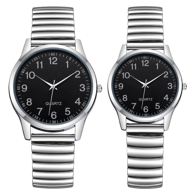парные кварцевые часы для двоих