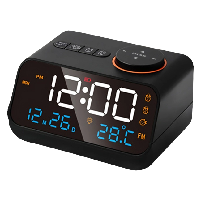 часы настольные с радио