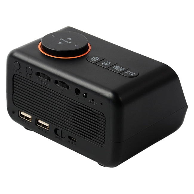 электронные настольные часы с радио