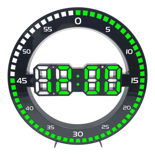настенные электронные часы светодиодные