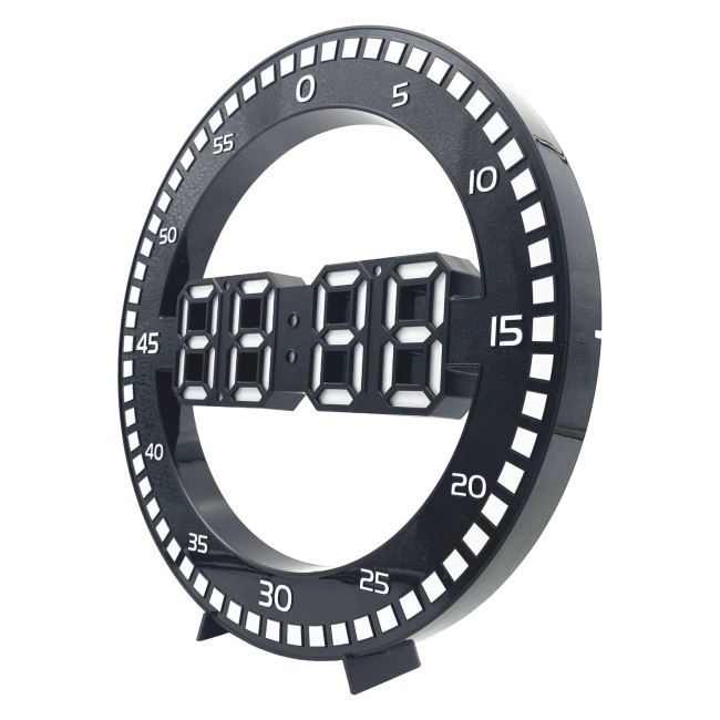 настенные электронные led часы