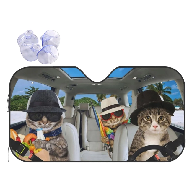 солнцезащитный козырек на лобовое стекло автомобиля