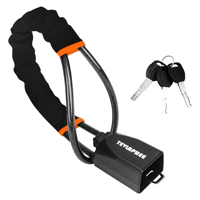 блокиратор руля в автомобиль