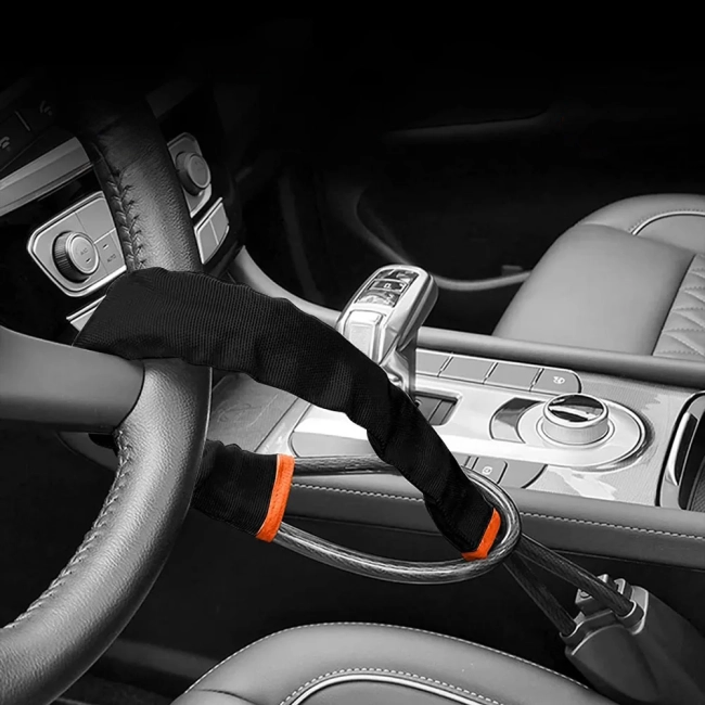 блокиратор руля в машину