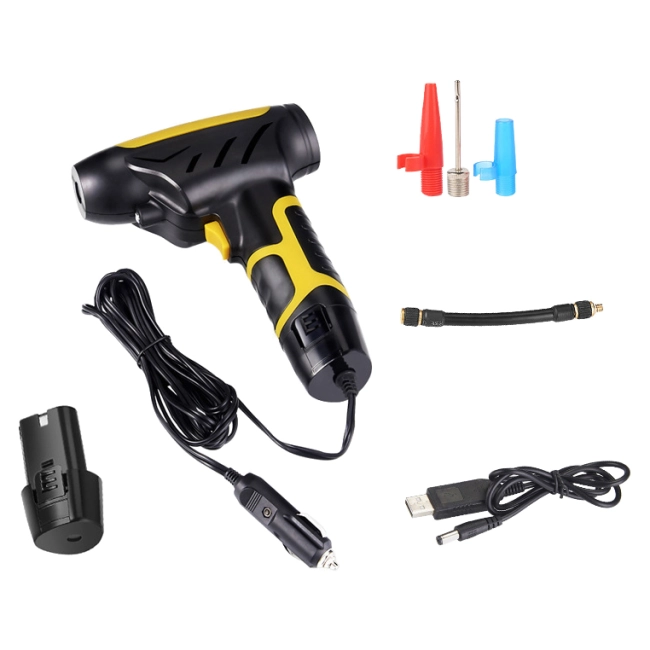 автомобильный насос для шин