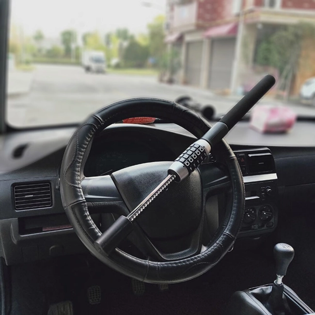 блокиратор автомобильного руля