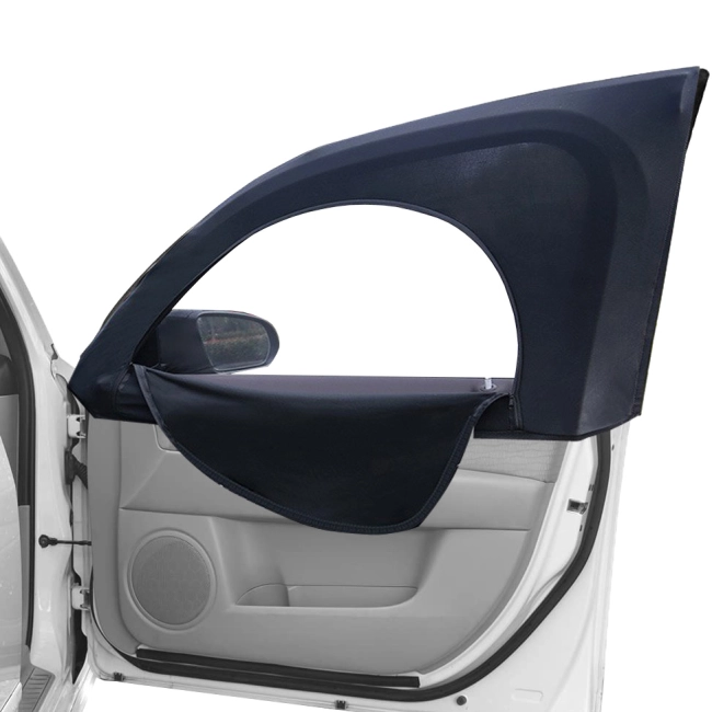 сетка от солнца на двери машины