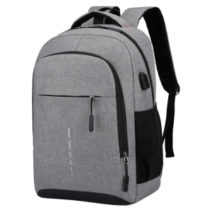 Рюкзак чоловічий на блискавці з бічними кишенями рюкзак чоловічий на блискавці