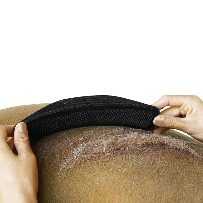 щітка для догляду за кіньми