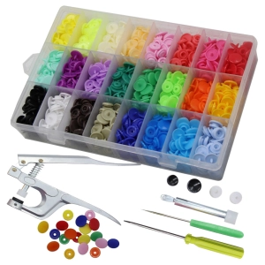 Набір для встановлення кнопок (360 кнопок) набір для встановлення кнопок