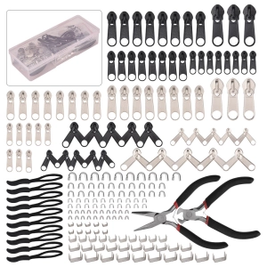 Набор для ремонта замков-молний (бегунков) набор для ремонта замков-молний