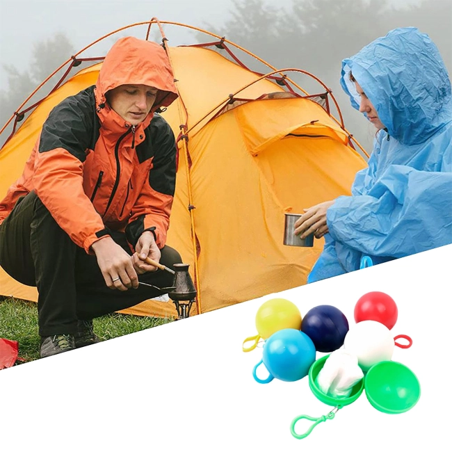 дождевик в шарике