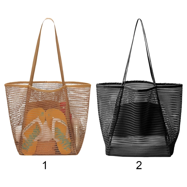 купить сетчатую пляжную сумку