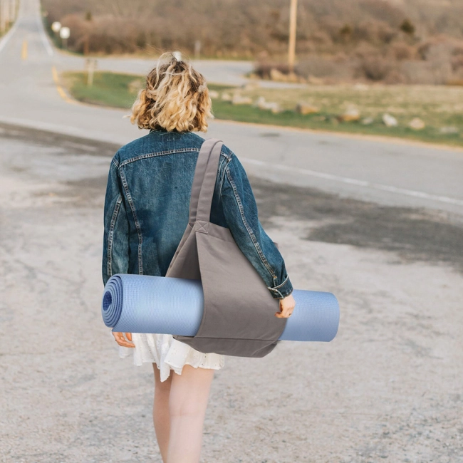 сумка для йоги и фитнеса