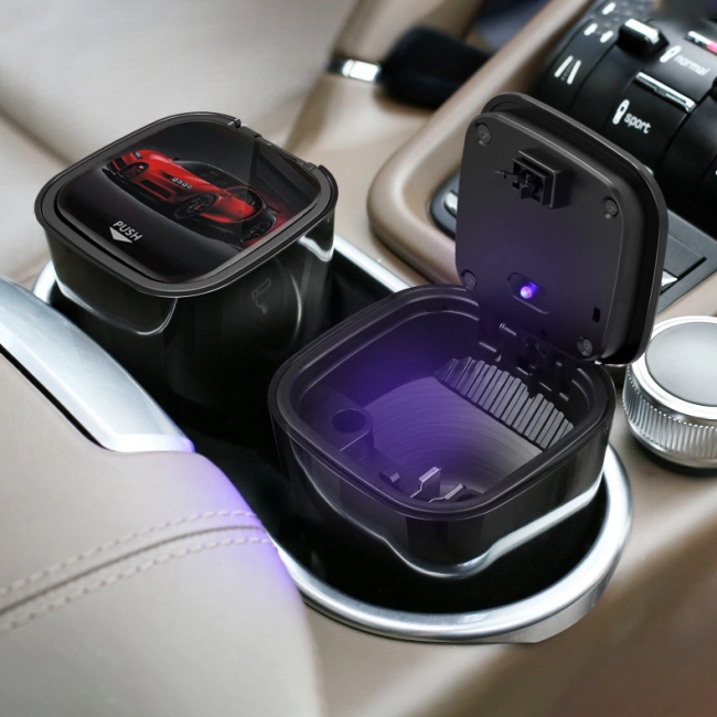 пепельница в автомобильный подстаканник