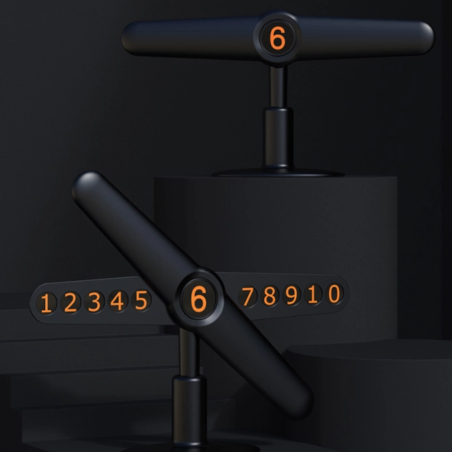 автовизитка для номера телефона в автомобиль