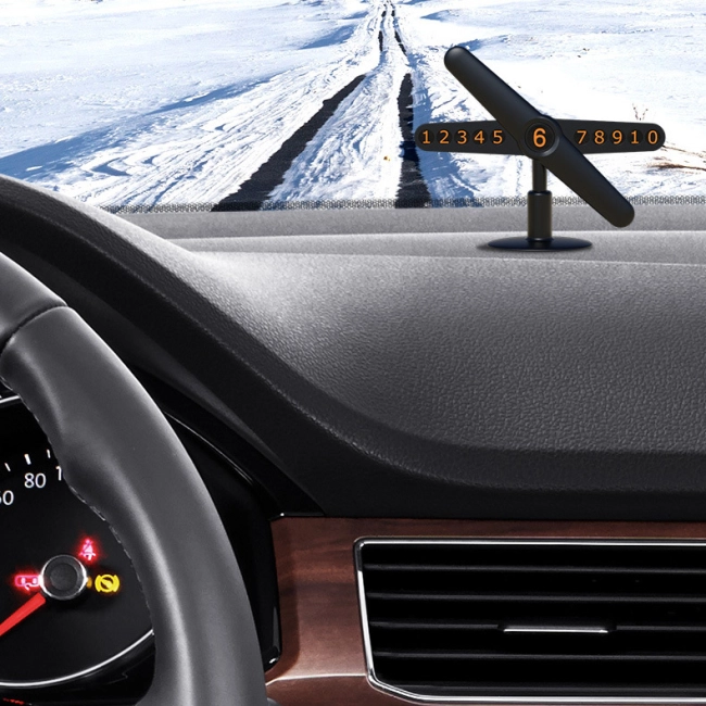 автовизитка под номер телефона