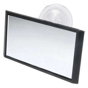 зеркало заднего вида на присоске в автомобиль